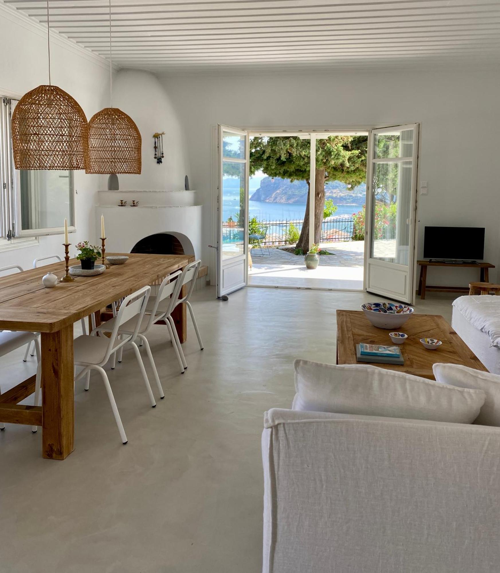 Villa Icelle Skopelos Town Sea View Swimming Pool Ngoại thất bức ảnh